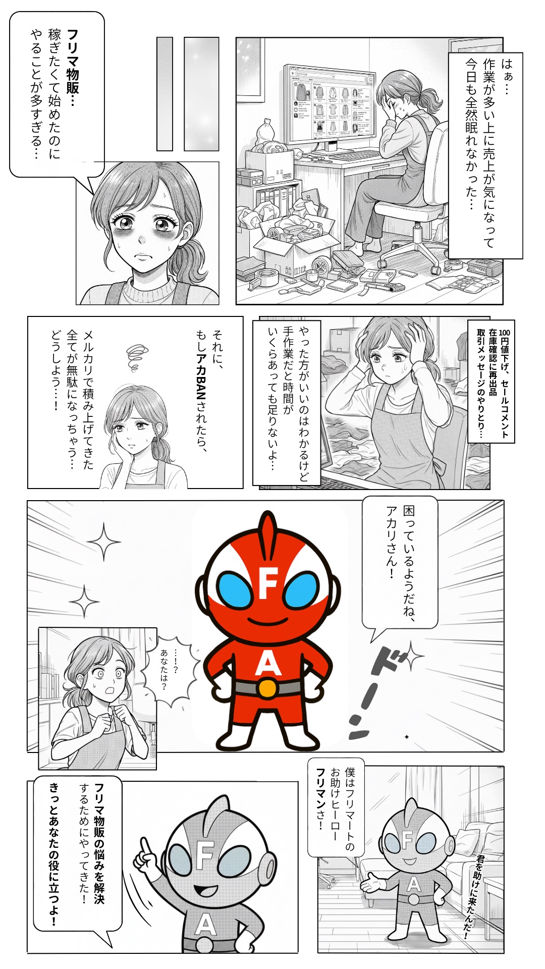 漫画 1ページ目