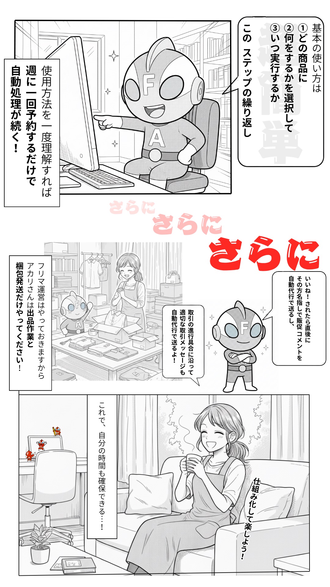 漫画 3ページ目