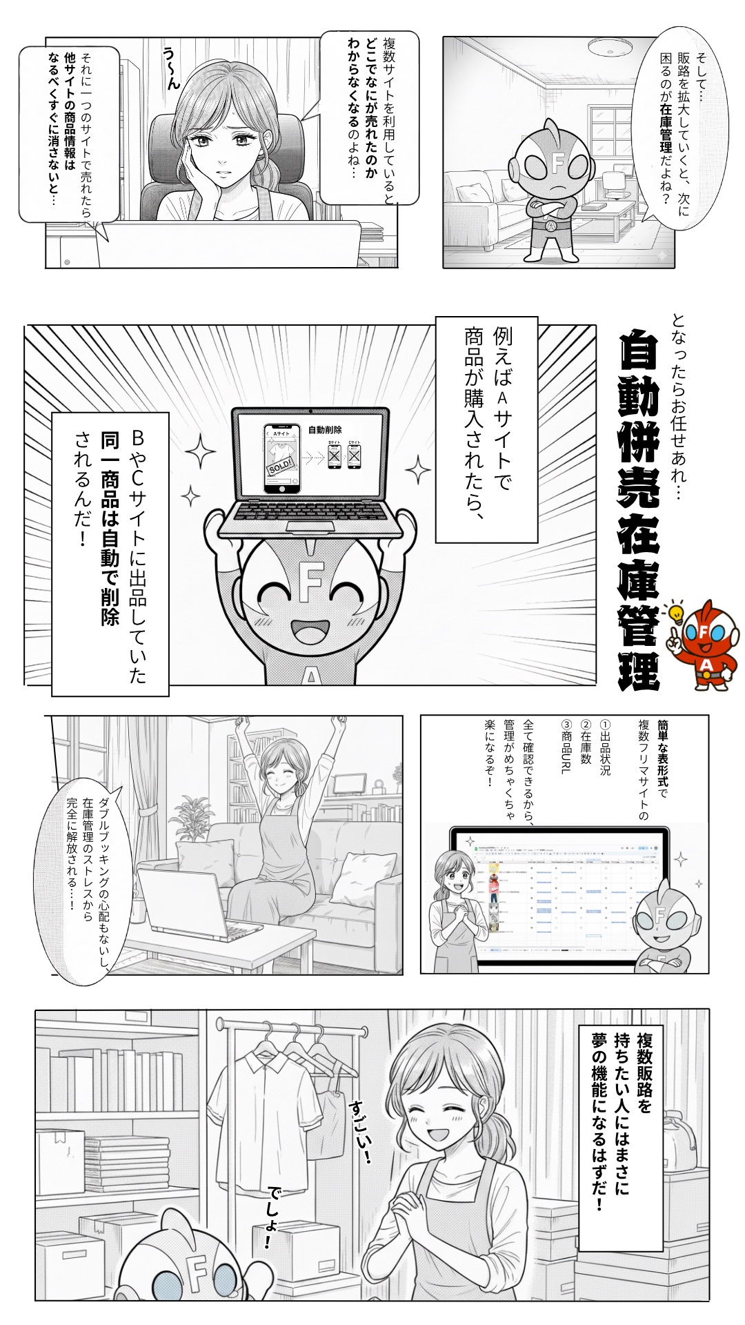 漫画 5ページ目